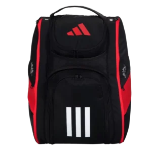 Adidas MULTIGAME 3.2 Padel Bag in Black and Red