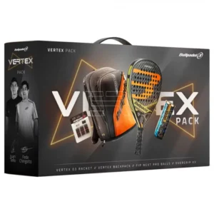 Bullpadel Vertex Men's Padel Equipment Set