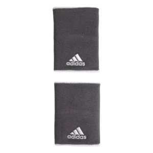 ADIDAS Gray Wristbands Pair