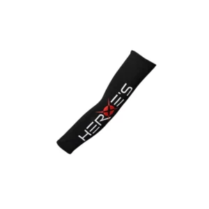 Heroe's Light and Breathable Black Compression Sleeve
