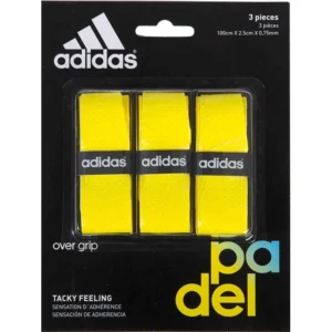Adidas Overgrip in Yellow (3 Pieces)