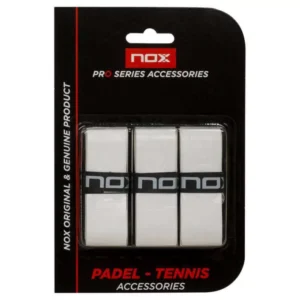 Nox White 3-Piece Overgrip Set