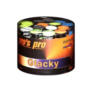 Assorted Pro's Pro GTacky Overgrip - Pack of 60