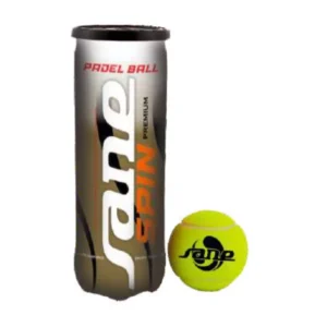 Sane Padel SPIN PREMIUM Single Tube Balls