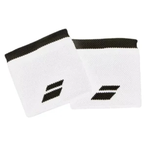Babolat Logo Wristband in White