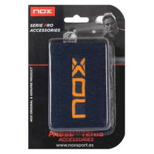 Nox Blue and Orange Wristband