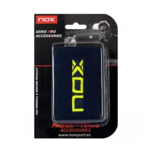Nox Short Wristband in Blue and Yellow