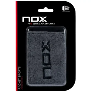 Nox Short Wristband in Grey-Black
