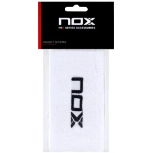 Nox Long Wristband - Black and White
