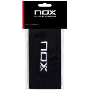 Nox Long Black-White Wristband