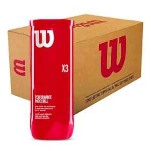 Wilson Padel X3 Balls Case - 24 Tubes