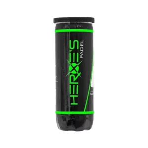 Pro Padel Balls Tube by Heroe's