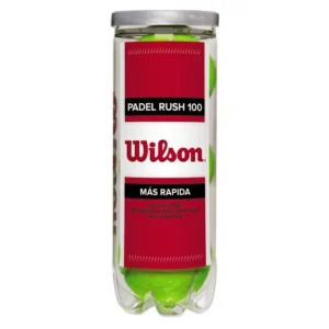 Wilson PADEL RUSH 100 Tubo Palline