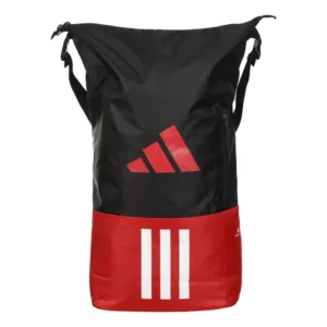 Adidas MULTIGAME 3.2 Backpack in Black and Red